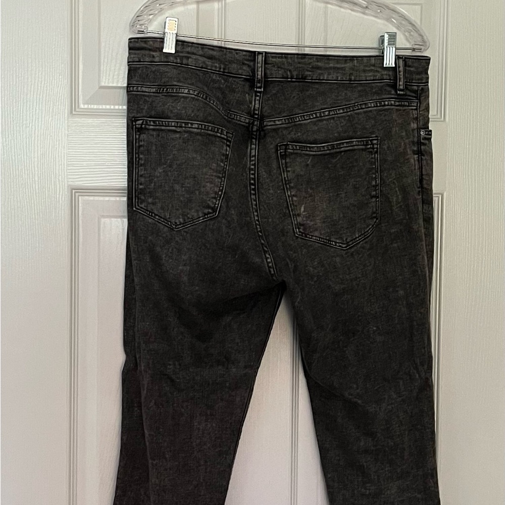 Black denim H&M jeans
